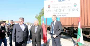 İlk kez bir Türk şirketi Ekol Lojistik'in bölge partnerleriyle işbirliği yaparak başlattığı Xi'an - Budapeşte hattı Çin Devlet Demiryolu Şirketi CRRC'yi harekete geçirdi.