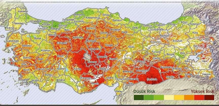 Türkiye Kuraklık Tahmini