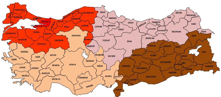 2016-2017 EĞİTİM-ÖĞRETİM YILI VOLEYBOL GENÇLER (A) BÖLGESEL ELEME, BÖLGESEL DEPLASMANLI LİG VE TÜRKİYE BİRİNCİLİĞİ YARIŞMA STATÜSÜ BÖLGE STATÜSÜ (1-2-3-4 BÖLGE) BÖLGE SAYISI 4 1.