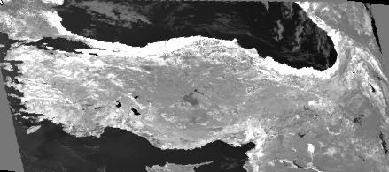 tarihli NDVI görüntüsü Şekil 4.16.