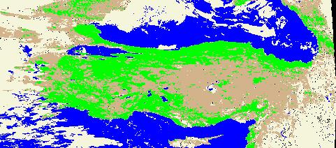 tarihli NDVI görüntüsü Şekil 4.28.