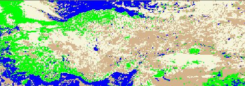 tarihli NDVI görüntüsü Şekil 4.34.