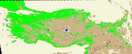 tarihli NDVI görüntüsü Şekil 4.52.