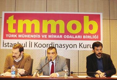 TMMOB den Ülkemizin ve halkımızın geleceğini, Cumhuriyeti, demokrasiyi, laikliği, toplumsal yaşamın bütününü kapsayan meslek alanlarımız ve örgütlerimizi korumak için anayasa değişikliğine hayır