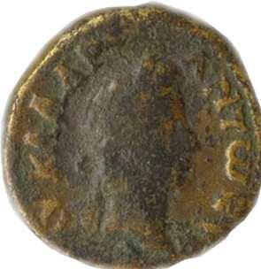 5 ( ) Ö.Y. : AVKAA Ρ ANTWEVC E Antoninus Pius un defne taçlı büstü, sağa : ΓAΛ. TO.
