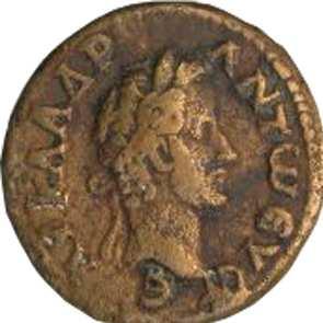 : ΑΥ ΚΑ Α Ρ[I] ΑΝΤW ΕΥΣΕ Antoninus Pius un defne taçlı başı, sağa : ΓΑΛ ΤΟ ΠΕCCΙΝ; Nehir Tanrısı Sangarius