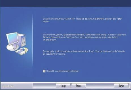 Windows/Yazılım seçme ekranının görüntülenmesi (ortak prosedür) Diğerlerini kurma Sadece sürücüyü kurma ADIM 1-5/5 Sadece sürücüyü kurma PC-Faks Sürücüsü'ne sadece sürücüyü kurmak mümkün değildir.