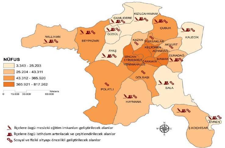 Güdül, Ankara ilinin küçük ilçelerinden birisidir. Yaklaşık 3.500-25.000 kişi nüfus grubunda Ayaş, Kızılcahamam, Çamlıdere, Bala, Kalecik ve Evrenle birlikte yer almaktadır.