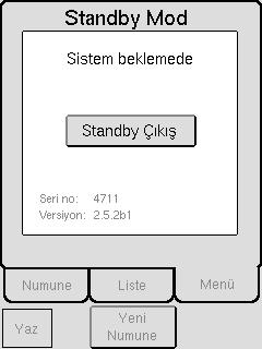 Rutin Prosedürler A. Çalışmaya başlama 1.