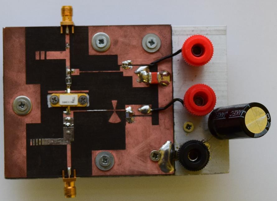 Kaan KULA Osman CEYLAN Hasan Bülent YAĞCI 4. ÖLÇÜM SONUÇLARI Bilgisayar destekli tasarımın ardından devre serimi hazırlanmış ve elektronik devre kartı üretilmiştir.