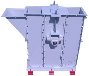 SCOPE OF USE Belted bucket elevator is very ideal for vertical conveying of bulk materials or products, which have particle