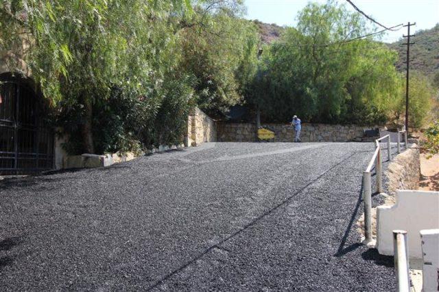 yaşanan yol problemlerine en kısa sürede çözüm getirilmesi hedefleniyor.