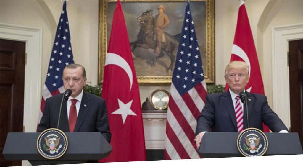 ERDOĞAN IN ABD ZİYARETİNİN SONUÇLARI Geçtiğimiz dönemde Türkiye Cumhurbaşkanı Recep Tayyip Erdoğan Amerika Birleşik Devletleri ne ziyaret gerçekleşti.