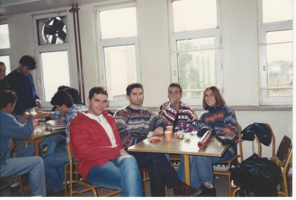 Fakültemiz Çevre Mühendisliği 1997