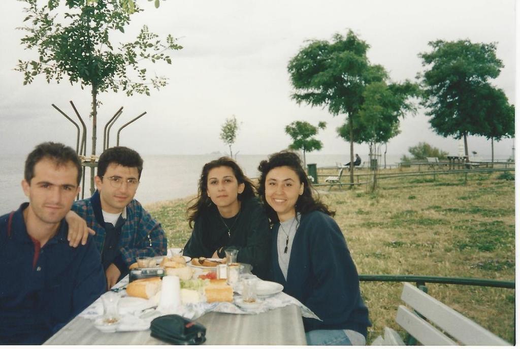 Fakültemiz Çevre Mühendisliği 1997