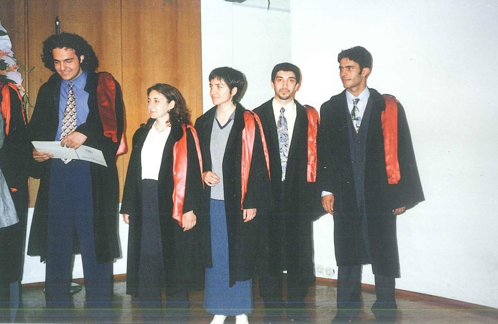 Fakültemiz İnşaat Mühendisliği 1997