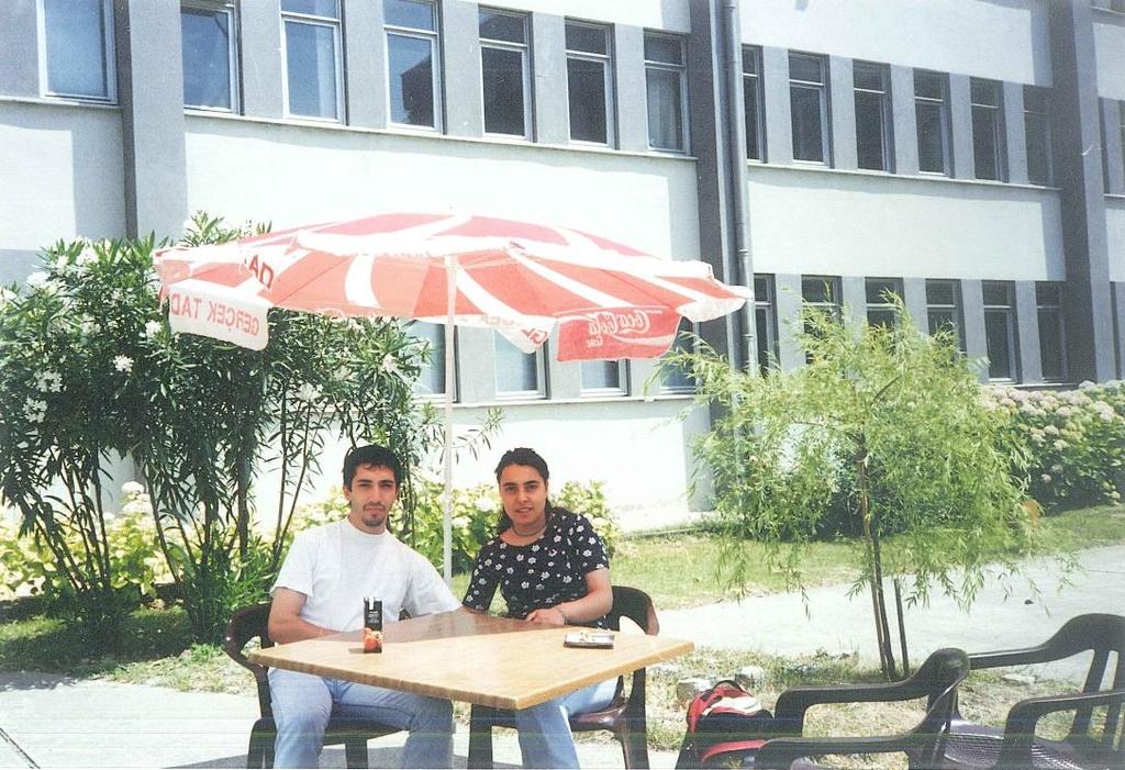 Fakültemiz İnşaat Mühendisliği 1997