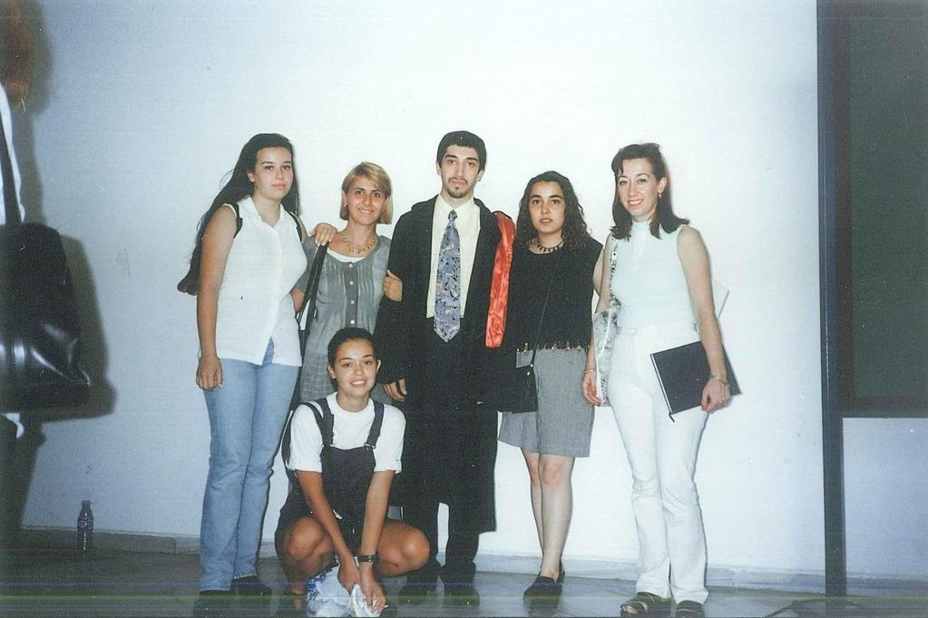 Fakültemiz İnşaat Mühendisliği 1997