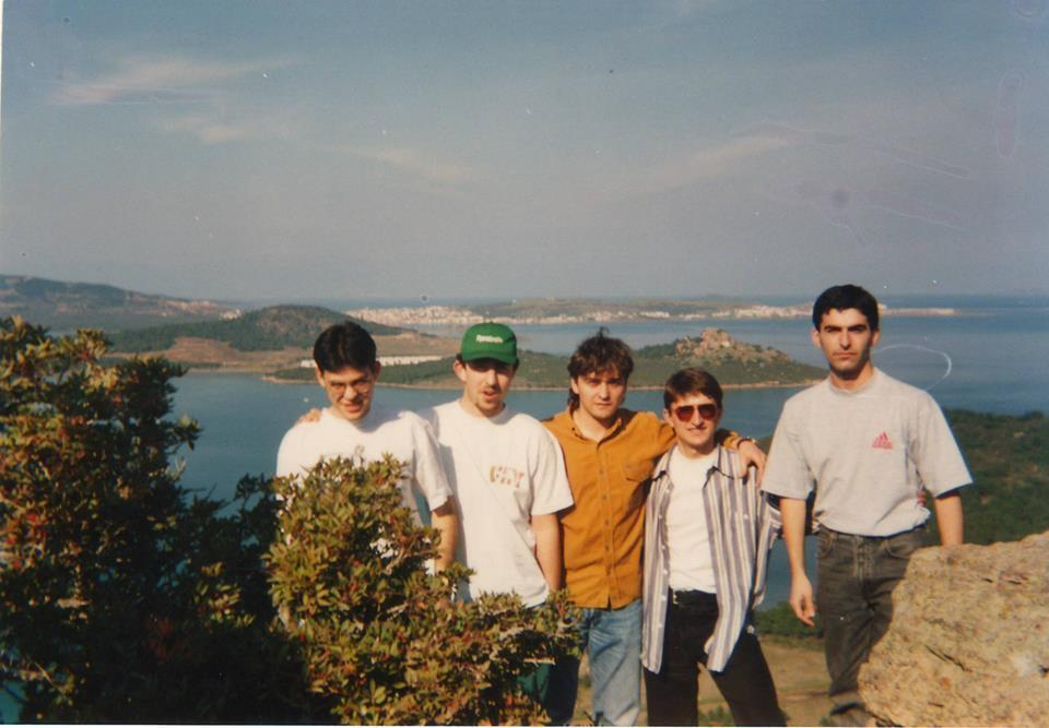 Fakültemiz İnşaat Mühendisliği 1997