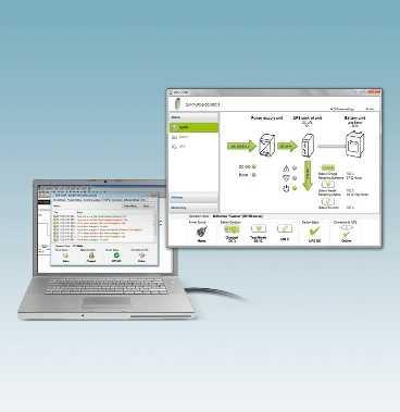 izlemenizi ve yapılandırmanızı sağlar. Yazılım aşağıdaki adresten ücretsiz olarak yüklenebilir: www.phoenixcontact.net/products.