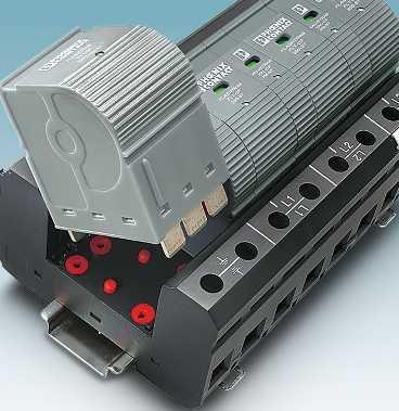 Aşırı gerilim koruması ve arabirim filtreleri Enerji hatları üniteleri için aşırı gerilim koruması