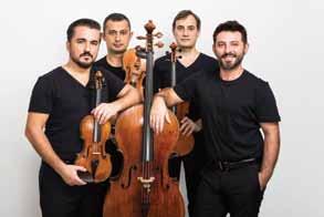 BİFO & BORUSAN QUARTET BIPO & BORUSAN QUARTET BORUSAN QUARTET 22.02.2018 PE THU 20.