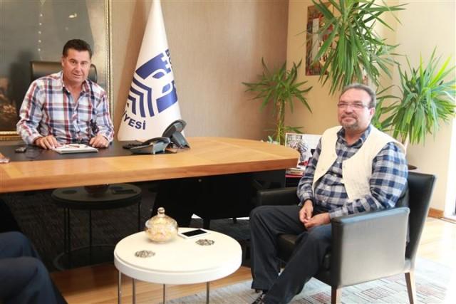 Bodrum, Avrupa nın kataloğunda kış Bodrum Belediye Başkanı Mehmet Kocadon u ziyaret eden FTI Grup Yöneticileri ve Meeting Point Türkiye Yöneticileri, Bodrum ile