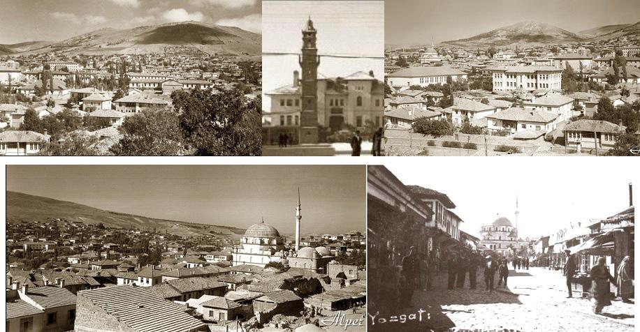 Fotoğraf 1. Eski Kent Dokusu (Yozgat Belediyesi Arşivi) 3.2.