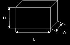 PAKET ÖLÇÜLERİ VE AĞIRLIKLAR OVERALL DIMENSIONS Tip Type L mm W mm H