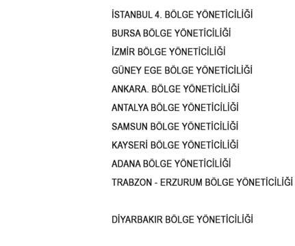 km Ansızca evkii 35170 Kemalpaşa - İzmir / TÜRKİYE Tel: +90 (232) 878 17 00 Fax: +90 (232) 878 12 54 Web: www.egeseramik.com Ege Seramik AŞ. Bölge Yöneticilikleri / Ege Seramik AŞ.