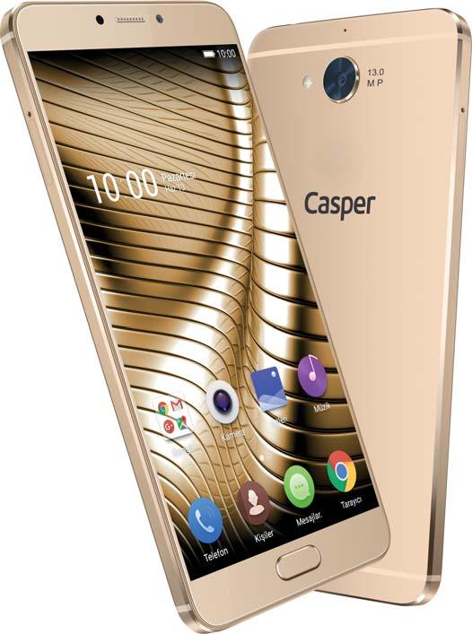Casper VIA Akýllý Telefon PERFORMANS SINIRLARINI AÞIN Casper VIA Akýllý Telefon HER ÞEYÝN DAHA FAZLASI ÝÇÝN O... Casper VIA A1 Casper VIA A1 Plus 1.8 GHz MT6755M 8 Çekirdek 2.