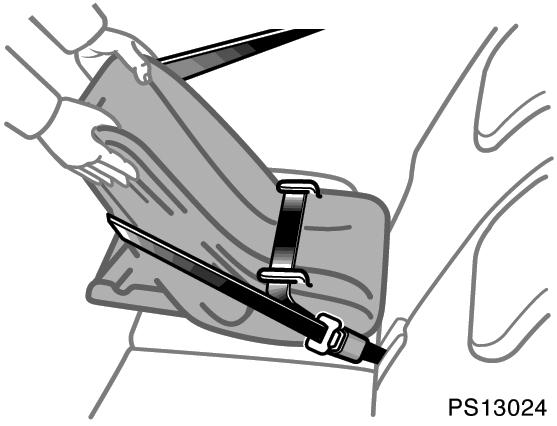 Bölüm 1-3 Emniyet Sistemleri Sýkýca yerine tespit edildiðini kontrol etmek üzere bebek koltuðunu