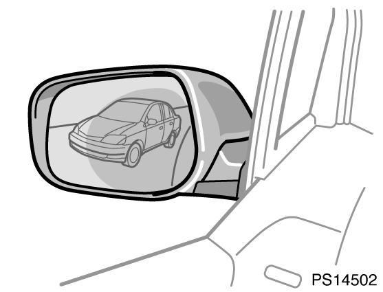 Bölüm 1-4 Direksiyon Simidi ve Aynalar Dýþ dikiz aynalarý Elektrik kumandalý dýþ dikiz aynalarý UYARI Eðer buzlanmadan dolayý ayna sýkýþmýþsa, ayna kumanda düðmesini kullanmayýnýz ya da ayna yüzeyini