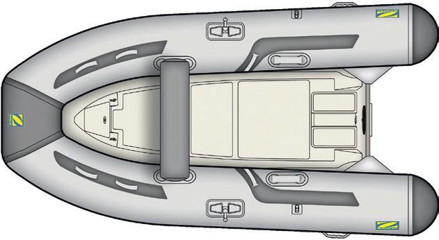 CADET RIB C 260 RIB 3 Kişi AZ11450