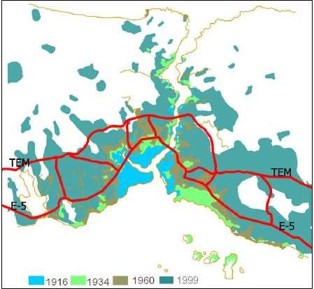 4. İSTANBUL DA TOPLU TAŞIMA VE İSTANBUL ŞEHİR HATLARI 4.1.