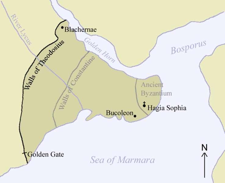 BYZANTION KENTİ TARİHİ Byzantion kenti geleneksel olarak M.Ö 776 yılında Byzans komutasında gelen Megaralılar tarafından kurulmuş bir Grek kentidir. M.Ö 196 yılında Roma tarafından alınmıştır.