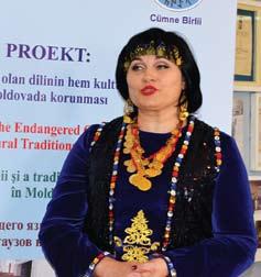 Prezentaţiyada pay aldılar hem söz tuttular Moldova Respublikasının kultura ministrusu Monika BABUK, Moldova Respublikasında ABD Büükelçisi James D.