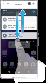Ekran görüntüsü çekme Cihazınızın herhangi bir ekranında bulunan durağan görüntüleri çekebilirsiniz. Çekmiş olduğunuz ekran görüntüleri otomatik olarak albümünüze kaydedilir.