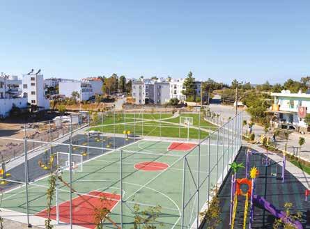 Mumcular Parkı Mumcular Parkı nı toplam 3.120 metrekarelik alana kurduk. Standart basketbol sahası ve açık alan fitness aletlerinin kurulumunu yaparak alanı akrilik zeminle kapladık.