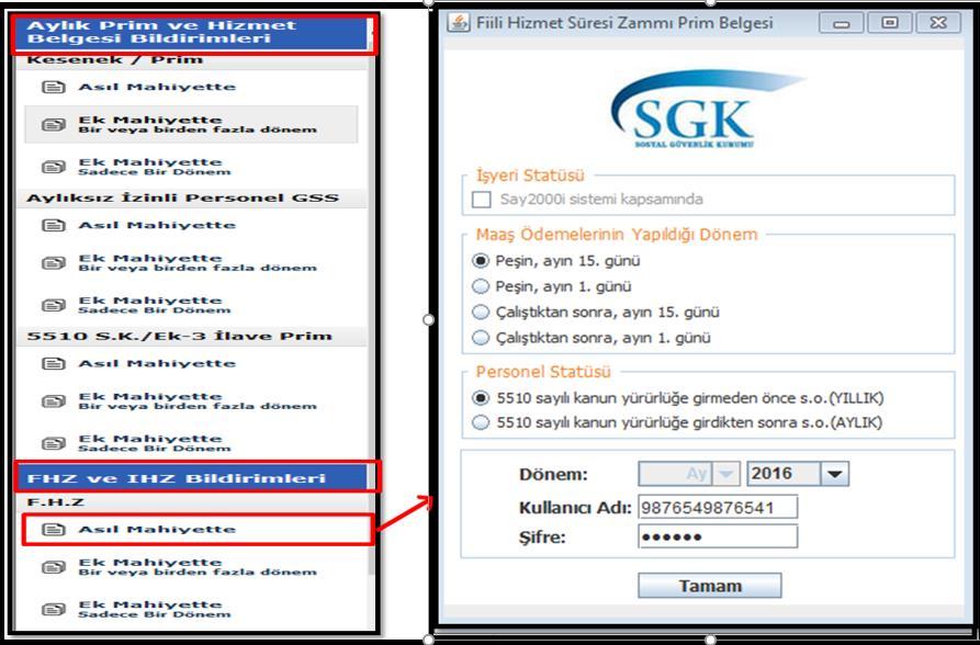 2) Yıllık Fiili Hizmet Süresi Zammı Prim belgelerinin gönderilmesi 5510 sayılı Kanunun geçici 4 üncü maddesi kapsamında olup emeklilik keseneği ve kurum karşılıkları 5434 sayılı Kanun hükümlerine