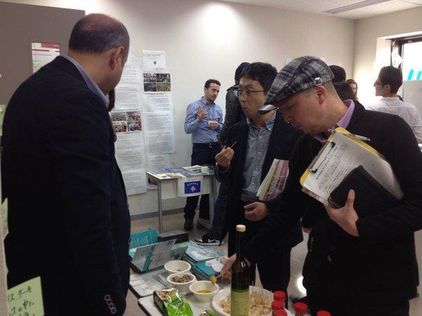 Borsa İstanbul Özel Pazar Bilgilendirme Toplantısı Japonya da Antep Fıstığı ve Organik Zeytin