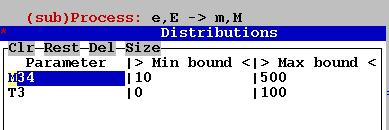 Numerical session n Basit süreçler için Itmx=10 ncall=20000 yapın n ncalls sayısını χ 2 ~ 1 olana dek arttırın.