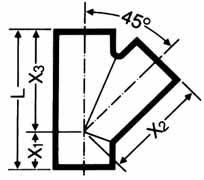 PAM-GLOBAL S Ofset (A) = 130mm P155821 DN100 PAM S OFSET 130 46,12 PAM-GLOBAL S Ofset (A) = 200mm P155822 DN100 PAM S OFSET 200 87,77 PAM-GLOBAL S - Çatal 45 PAM-GLOBAL S - Çatal 88 giriş açısı 45