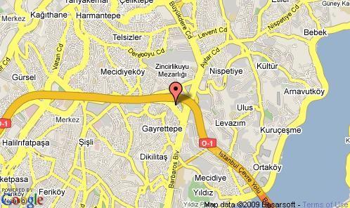 var point = new GLatLng(41.06554,29.009622); map.addoverlay(new GMarker(point)); Yukardaki iki satırdan eklemek istediğiniz işağretci kadar kodlarınıza ekleme yapmalısınız.