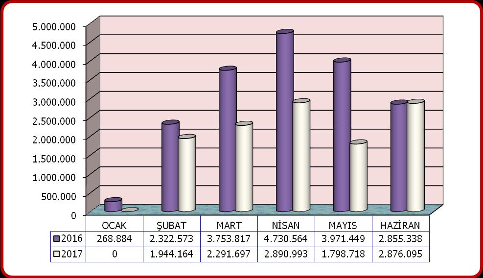 06- Sermaye Giderleri : 2016 ve 2017 Yılları Gider Karşılaştırma Tablosu