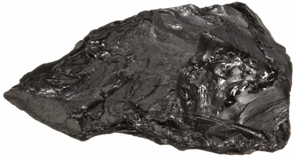 kullanılır. Kömürleşmesini tamamlamış yüksek karbon içerikli siyah camımsı parlak bir maddedir. Doğal yollardan elde edilir.
