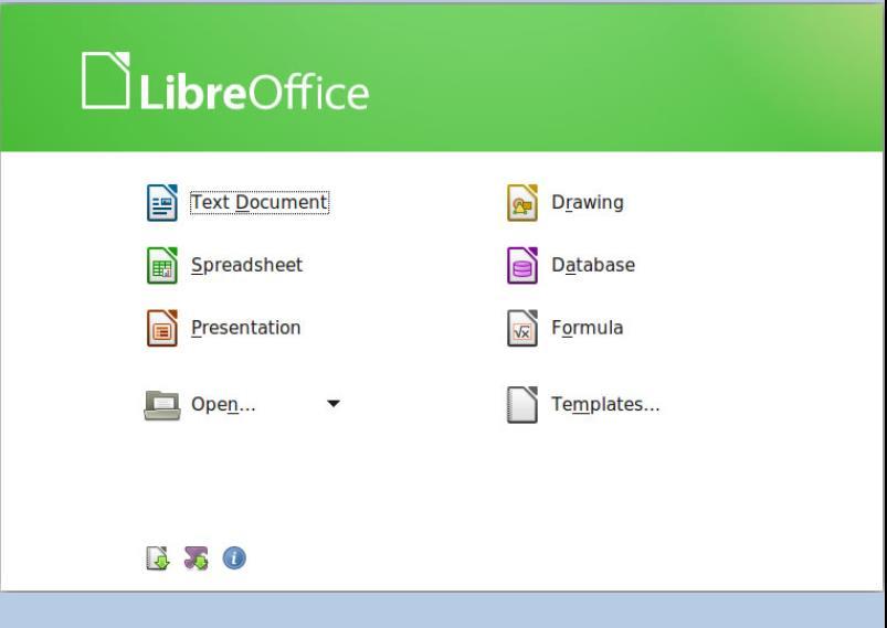 2- LIBRE OFFICE 3- GIMP GIMP= GNU Image Maniplation Program (GNU Görüntü