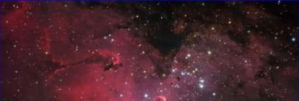 Yıldız doğumevleri olan molekül bulutlarının bileşimi gaz (çoğunlukla H + H 2 ve He) ve