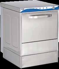 Bulaşık Ekipmanları Scullery Equipments Set Altı Bulaşık Makinesi Undercounter Type Dishwasher - Drenaj pompası : Standart. - 90 O -120 O,-180 O C saniye olmak üzere 3 farklı program özelliği. - 0.