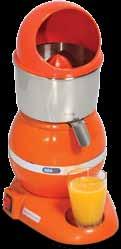 Kafeterya Ekipmanları Cafeteria Equipments Portakal Sıkma Makineleri Orange Press Machines - 185-200 W 1400 D/Dk motor gücü. - 165 mm x 115 mm paslanmaz çelik hazne.